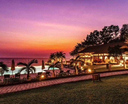 Chen Sea Evening Sunset