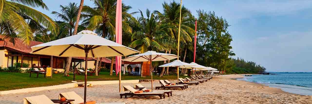 Beachfront Villa