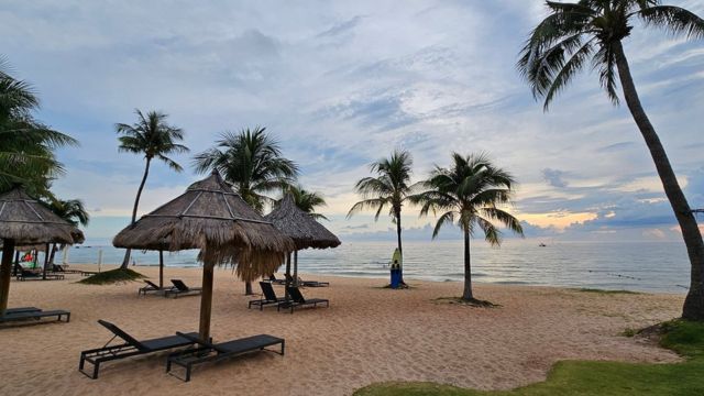 Bai Truong beach