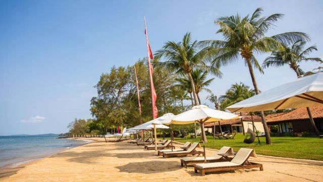 Chen Sea private beach