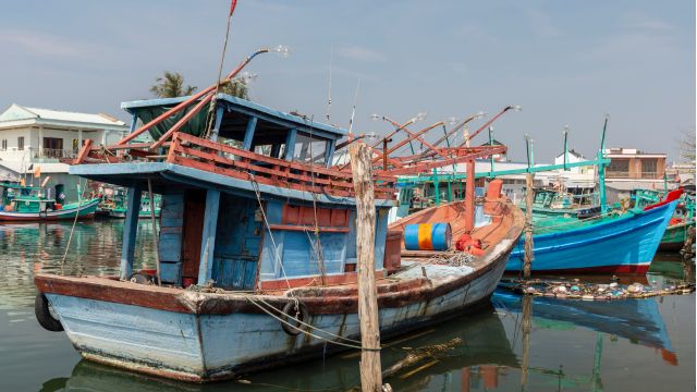 Ham Ninh fish village