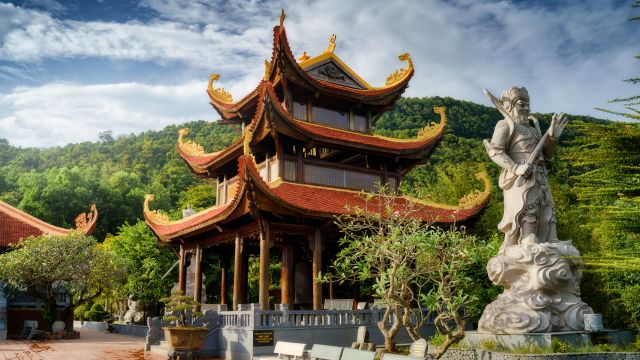 Ho Quoc Pagoda